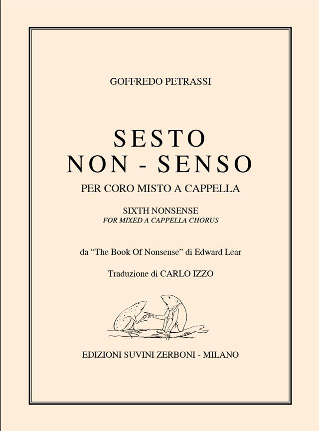 Sesto Non Senso (Da The Book Of Nonsense diLear)